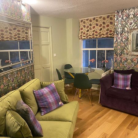 Quiet Lower Floor 2 Bed City Apartment With Private Patio Garden Bath Kültér fotó