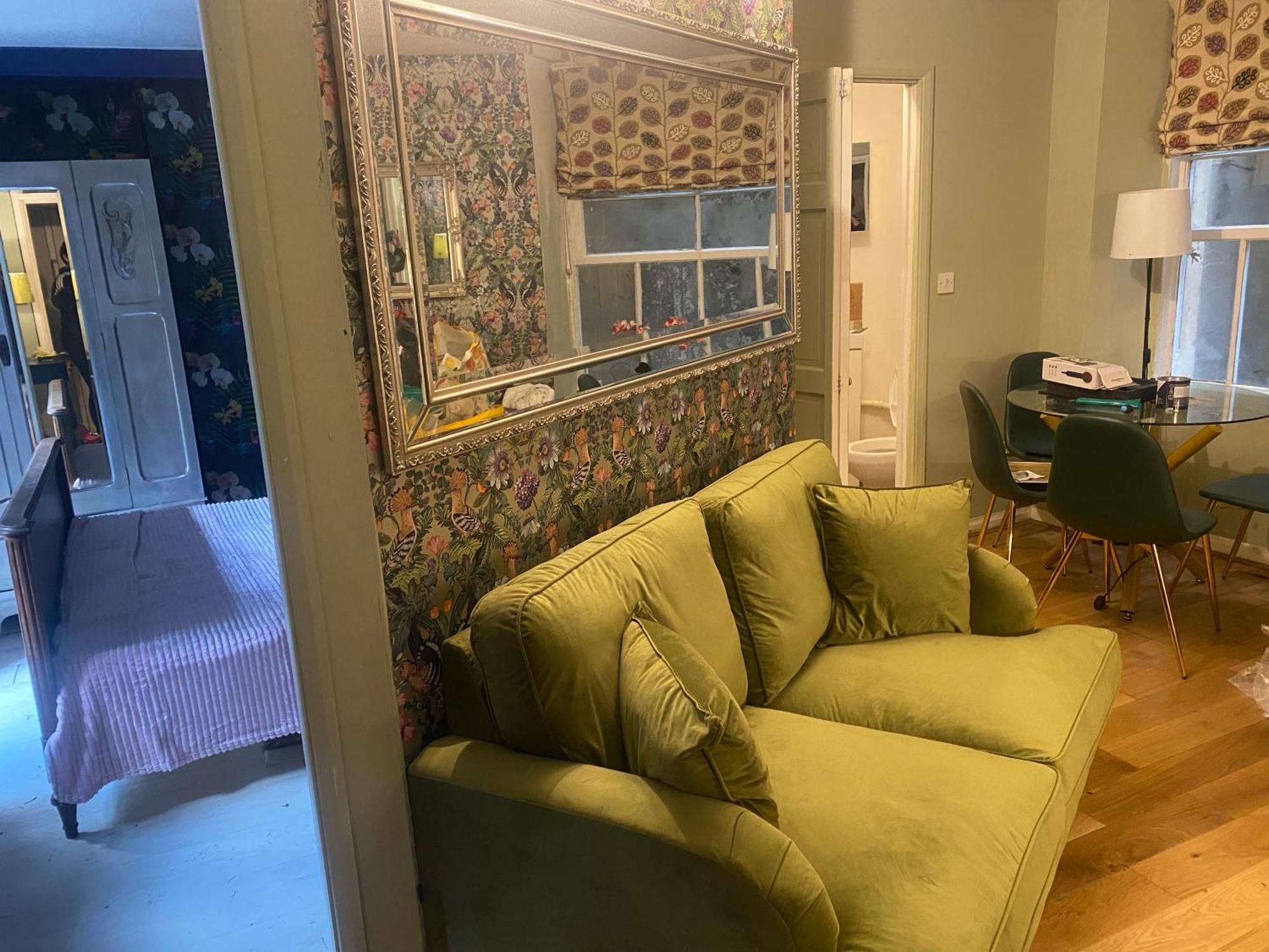 Quiet Lower Floor 2 Bed City Apartment With Private Patio Garden Bath Kültér fotó