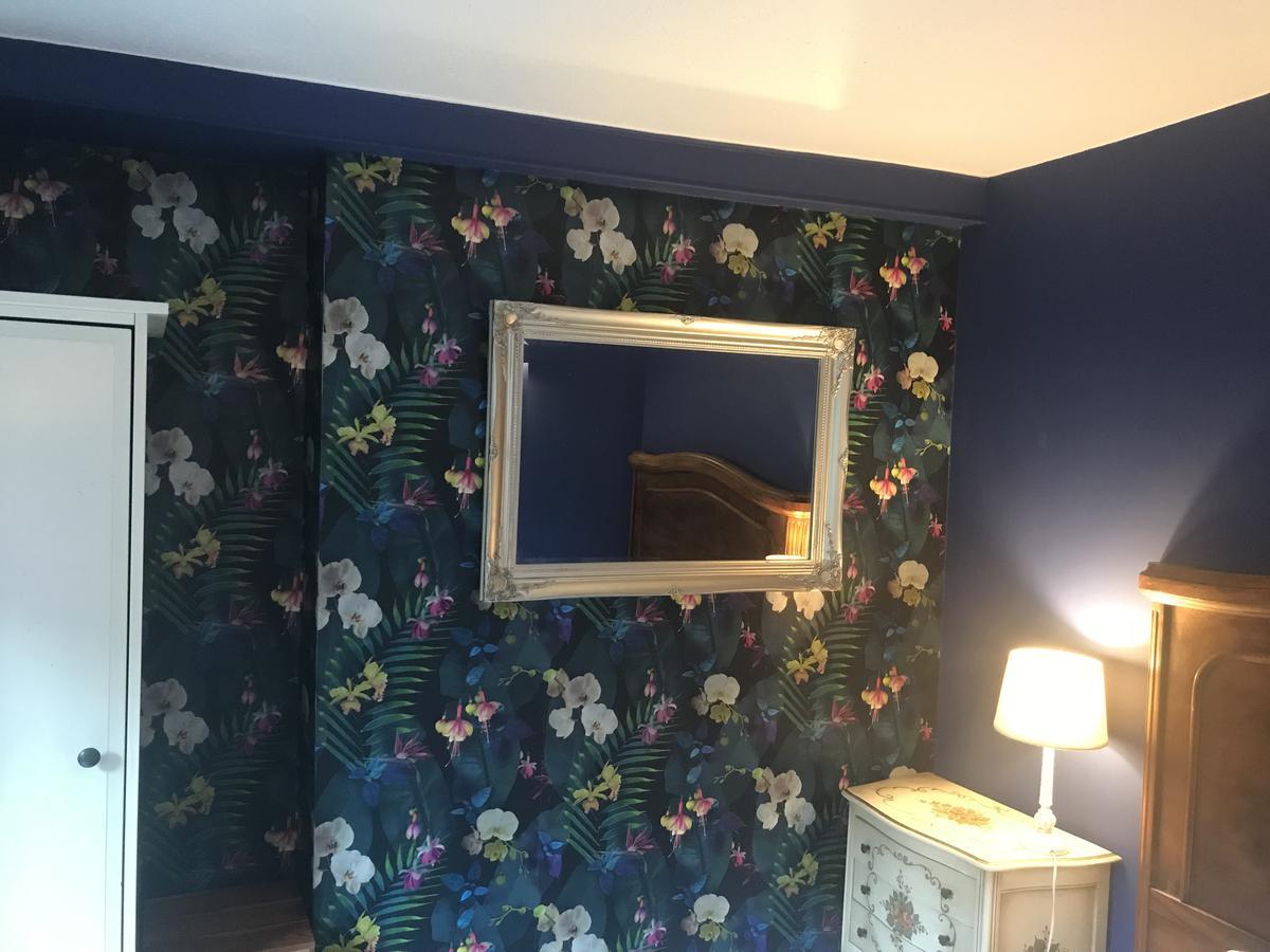 Quiet Lower Floor 2 Bed City Apartment With Private Patio Garden Bath Kültér fotó